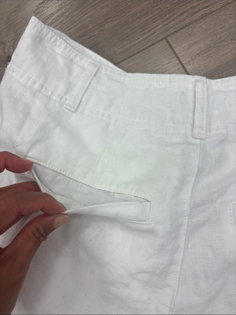 Madewell Fairbanks linen shorts - Picture 5 of 9